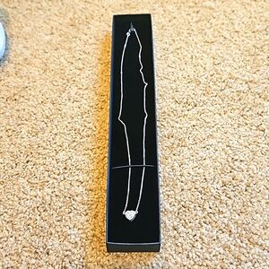 14K White Gold Necklace